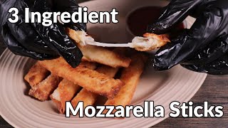 3 Ingredient Mozzarella Sticks | Food Made Simple