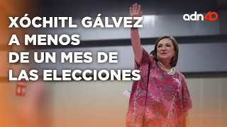 ¿Cómo le va a Xóchitl Gálvez a un mes de las elecciones? I A Ras de Tierra #votaMéxico2024
