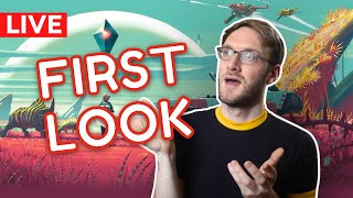 🔴 Playing No Mans Sky for the FIRST TIME in 2024??