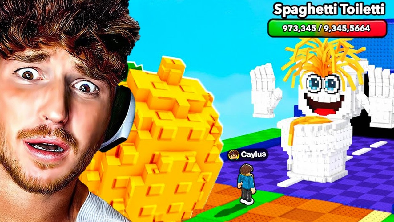 I Spent 24 HOURS In Plants VS Brainrots!