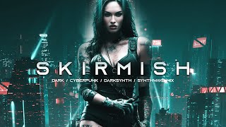 SKIRMISH - Darksynth / Cyberpunk / Industrial / Dark Electro / Dark Synthwave Mix