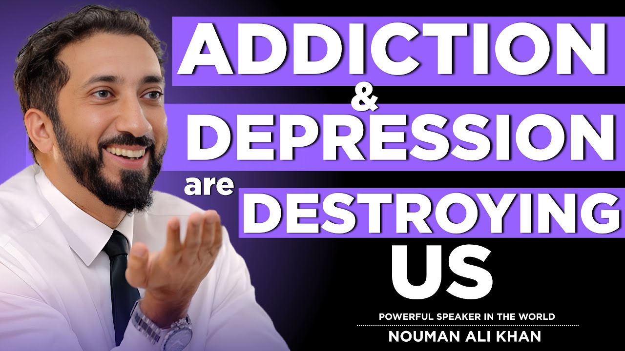 How Islam Heals Addiction, Anxiety & Depression in Today’s Youth | The Islamic Path to Healing