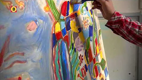 Robin Heller: groot kunsttalent uit Helmond
