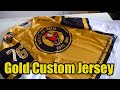 How a custom hockey jersey is made