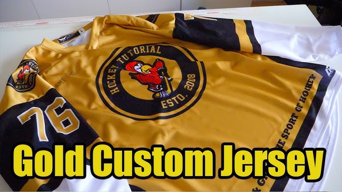 Screen print, sublimation, or twill? Which logo & number style to put on  beer league hockey jerseys – Hockey Reviews