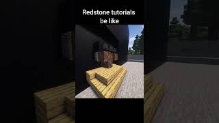 Redstone Tutorial for Beginners