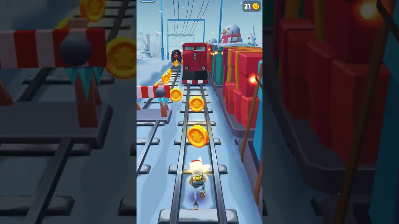 Subway surfers ⚡android gameplay 