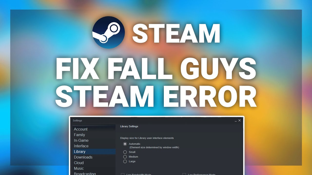 Fix MISSING FILES ERROR in Fall Guys (EPIC GAMES & STEAM) — Eightify