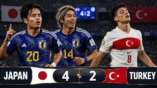 🇯🇵 Japan vs Turkey | Japan Dominated Turkey With An Attacking Masterclass | Friendly 2023