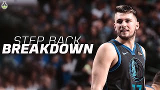 THE LUKA DONCIC STEP BACK BREAKDOWN!!