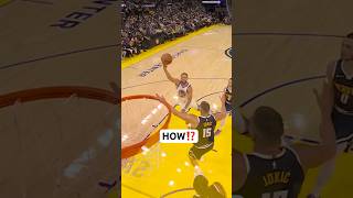 One day we will figure out how Steph Curry does these things 🤯