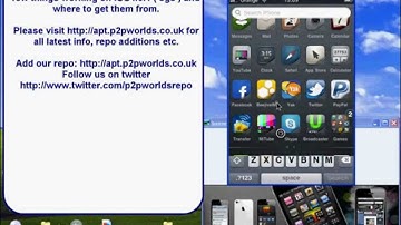 P2PWorlds Cydia Repo - All Latest Apps, Tweaks, Themes and more FREE