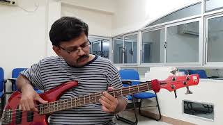 Bass cover for 