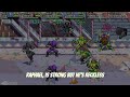 TMNT: Shredder's Revenge OST [Gameplay & Lyrics] | Tee Lopes, Mega Ran - It's a Pizza Party!