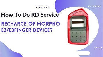 how to check morpho device rd service validity and renewal online