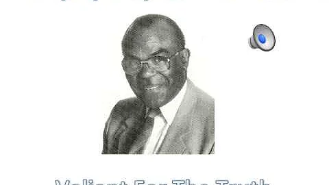 Bishop S.A. Dunn: Valiant For The Truth