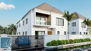 Lumion 10 - Cinematic Architectural Animation (Neighbourhood #2)