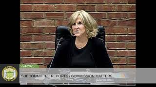PLANNING COMMISSION MEETING  / May 24,  2023  /  7:00 PM