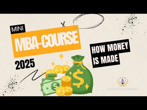 How Money Is Made Mini MBA Course thumbnail