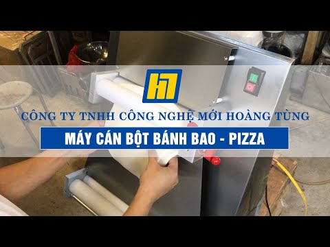 Máy Cán Bột Bánh Bao - Bánh Pizza Chuyên Dụng Siêu Tốc | Foci