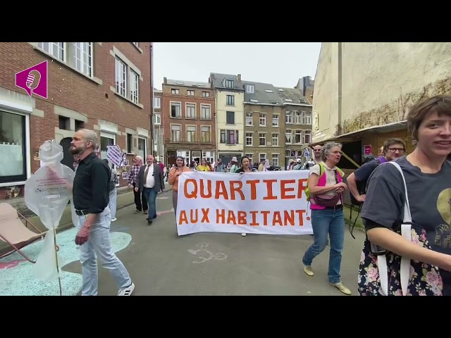 Voix et Visions de Namur : La Marche pour un Toit pour Tous