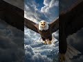 Gözleri İnsanlardan 4 Kat Daha Keskin! 🦅👁️ #shorts