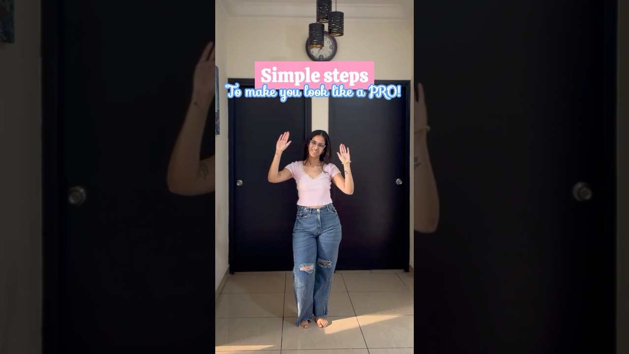 Simple dance steps you can do on this song! 