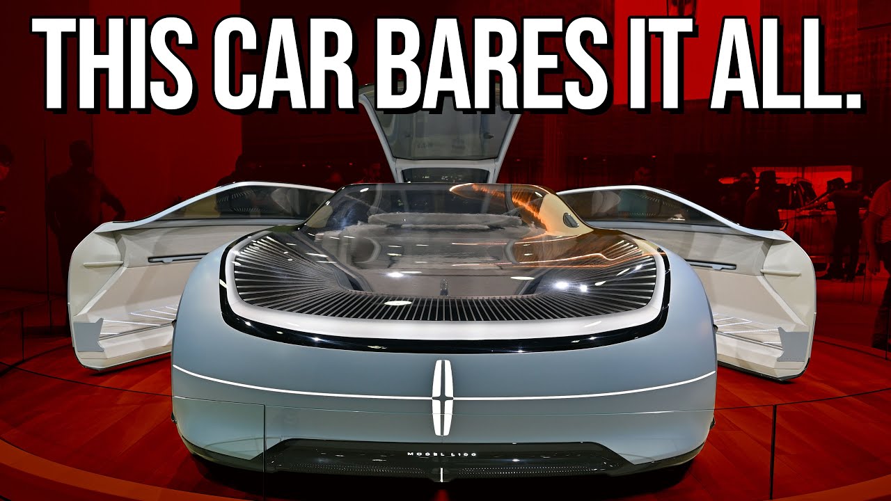 Lincoln Model L100 is the Autonomous EV of Your Dreams | 2022 Detroit Auto Show