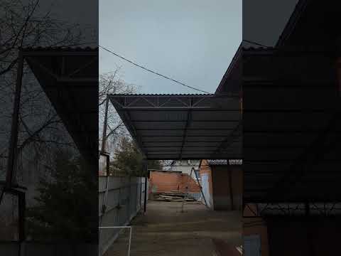 Расчёт ферм навеса.