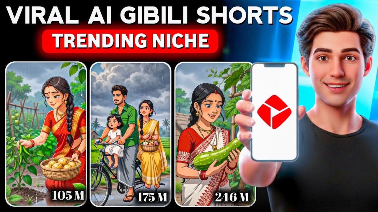 How To Create Short Ghibli Style AI Videos FREE🔥 | Gemini AI Full Tutorial (2026)