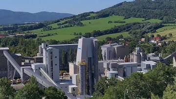 KOTOUČ ŠTRAMBERK PFR Synthesis Lime Kiln final erection - Timelapse
