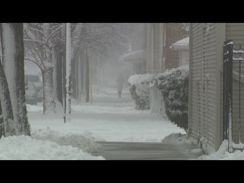 A look at road conditions in Roscoe Village