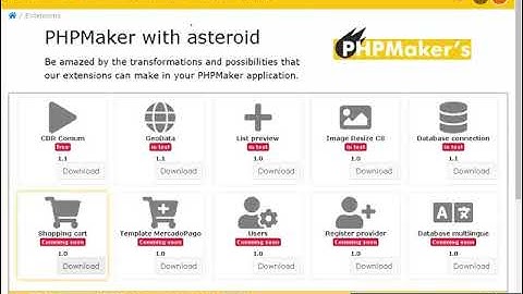 CasperBR Database connection extension for PhpMaker