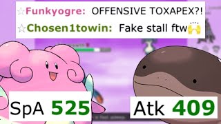 Fake Stall Is The Funniest Strategy In Pokémon | Pokémon Showdown National Dex