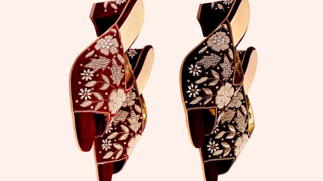 Amica Slexia  Sandals design 🔥 Stone work Sandals|