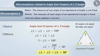 Angle Sum Property of a Triangle | Part 3/3 | English | Class 7