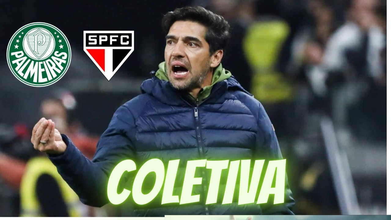 ENTREVISTA COLETIVA ABEL FERREIRA - PALMEIRAS X SÃO PAULO