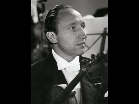 Herman Krebbers - Mengelberg - Brahms : Violin Concerto Op.77 (1943)