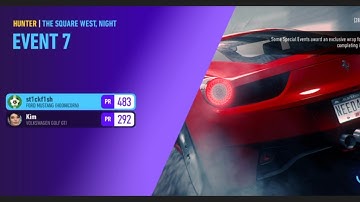 NFS No Limits Event 7 Hunter Ford Mustang Hoonicorn