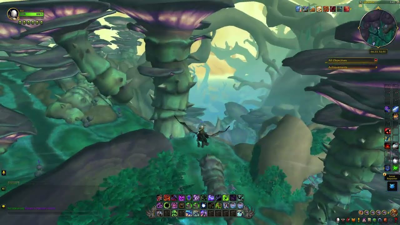 Rutaani Floratender's Sword Location, WoW Midnight +3 Blacksmithing  Knowledge Treasure