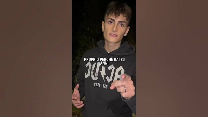 Come Intendi Utilizzare La Tua Giovent?