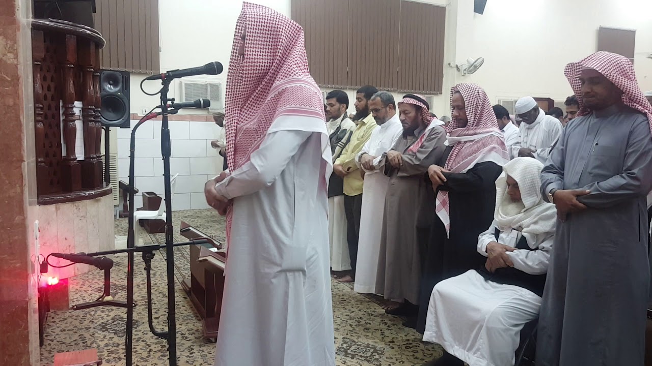 صلاة العشاء للشيخ عمر محمد القاسم من جامع النصر