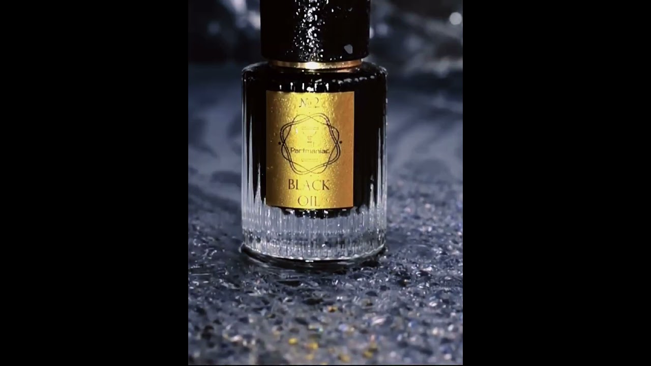 Black Oil от Parfmaniac теперь в формате спрея 30 мл 