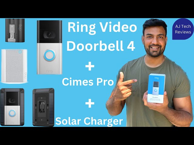 Ring Battery Video Doorbell Plus avec carillon (2e génération