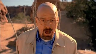 Breaking Bad - Hank Arrests Walter Scene (S5E13)