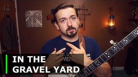 In The Gravel Yard - Banjo Lesson