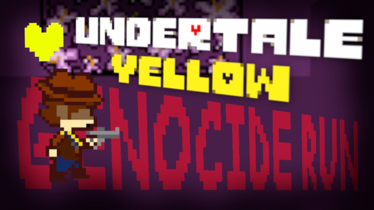 What Happens When A Human Goes Rogue? (Undertale Yellow 💛)