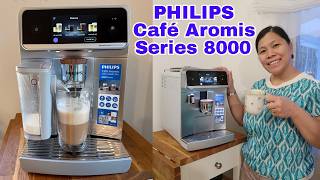 فتح علبة عطر فيليبس كافيه أروميس سيريز 8000 | فتاة فلبينية في السويد | مؤثرة سويدية screenshot 5