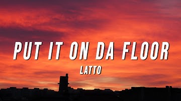 Thumbnail of Latto - Put It On Da Floor (Lyrics)