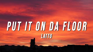 Latto - Put It On Da Floor (Lyrics)